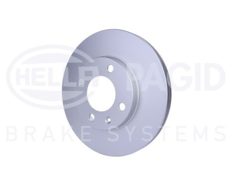 Bromsskiva PRO 8DD 355 100-191 Hella, bild 3