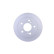 Bromsskiva PRO 8DD 355 100-961 Hella, miniatyr 2
