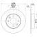 Bromsskiva PRO 8DD 355 101-221 Hella