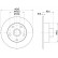 Bromsskiva PRO 8DD 355 104-231 Hella