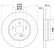 Bromsskiva PRO 8DD 355 105-951 Hella