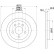 Bromsskiva PRO 8DD 355 109-151 Hella