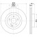 Bromsskiva PRO 8DD 355 109-431 Hella