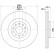 Bromsskiva PRO 8DD 355 109-541 Hella