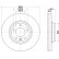 Bromsskiva PRO 8DD 355 109-761 Hella
