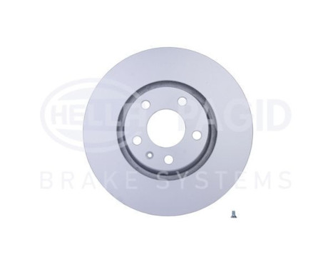 Bromsskiva PRO 8DD 355 111-141 Hella, bild 2