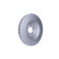 Bromsskiva PRO 8DD 355 111-161 Hella, miniatyr 4