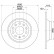 Bromsskiva PRO 8DD 355 111-181 Hella