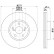 Bromsskiva PRO 8DD 355 111-631 Hella