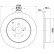 Bromsskiva PRO 8DD 355 111-671 Hella