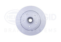 Bromsskiva PRO 8DD 355 112-361 Hella