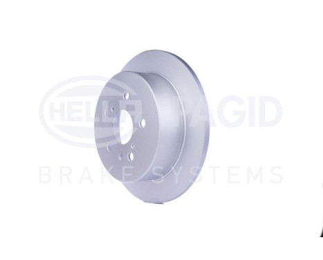 Bromsskiva PRO 8DD 355 112-421 Hella, bild 2