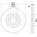 Bromsskiva PRO 8DD 355 112-511 Hella