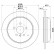 Bromsskiva PRO 8DD 355 113-211 Hella