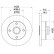 Bromsskiva PRO 8DD 355 113-461 Hella