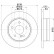 Bromsskiva PRO 8DD 355 114-181 Hella