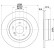 Bromsskiva PRO 8DD 355 114-211 Hella