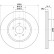 Bromsskiva PRO 8DD 355 115-471 Hella