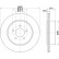 Bromsskiva PRO 8DD 355 115-481 Hella