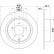 Bromsskiva PRO 8DD 355 115-491 Hella