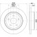 Bromsskiva PRO 8DD 355 115-501 Hella