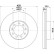 Bromsskiva PRO 8DD 355 115-531 Hella
