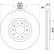 Bromsskiva PRO 8DD 355 116-631 Hella