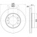 Bromsskiva PRO 8DD 355 117-261 Hella