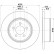 Bromsskiva PRO 8DD 355 117-411 Hella