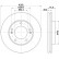 Bromsskiva PRO 8DD 355 118-081 Hella