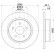 Bromsskiva PRO 8DD 355 118-211 Hella