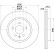 Bromsskiva PRO 8DD 355 118-281 Hella