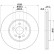 Bromsskiva PRO 8DD 355 118-391 Hella