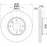 Bromsskiva PRO 8DD 355 118-491 Hella