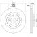 Bromsskiva PRO 8DD 355 118-561 Hella