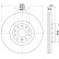 Bromsskiva PRO 8DD 355 118-611 Hella