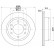 Bromsskiva PRO 8DD 355 118-651 Hella