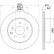 Bromsskiva PRO 8DD 355 118-711 Hella