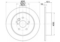 Bromsskiva PRO 8DD 355 118-721 Hella