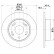 Bromsskiva PRO 8DD 355 118-731 Hella Pagid GmbH