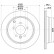 Bromsskiva PRO 8DD 355 118-771 Hella