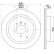 Bromsskiva PRO 8DD 355 118-781 Hella