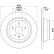 Bromsskiva PRO 8DD 355 119-151 Hella