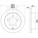 Bromsskiva PRO 8DD 355 119-181 Hella