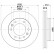 Bromsskiva PRO 8DD 355 119-211 Hella