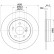 Bromsskiva PRO 8DD 355 119-421 Hella