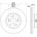 Bromsskiva PRO 8DD 355 119-571 Hella