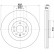 Bromsskiva PRO 8DD 355 120-091 Hella