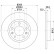 Bromsskiva PRO 8DD 355 120-491 Hella