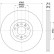 Bromsskiva PRO 8DD 355 120-511 Hella